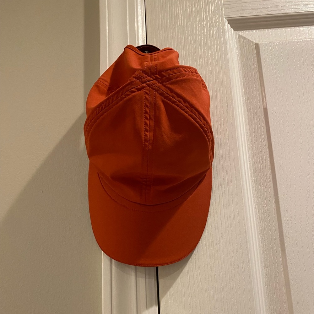Orange Lululemon Hat
